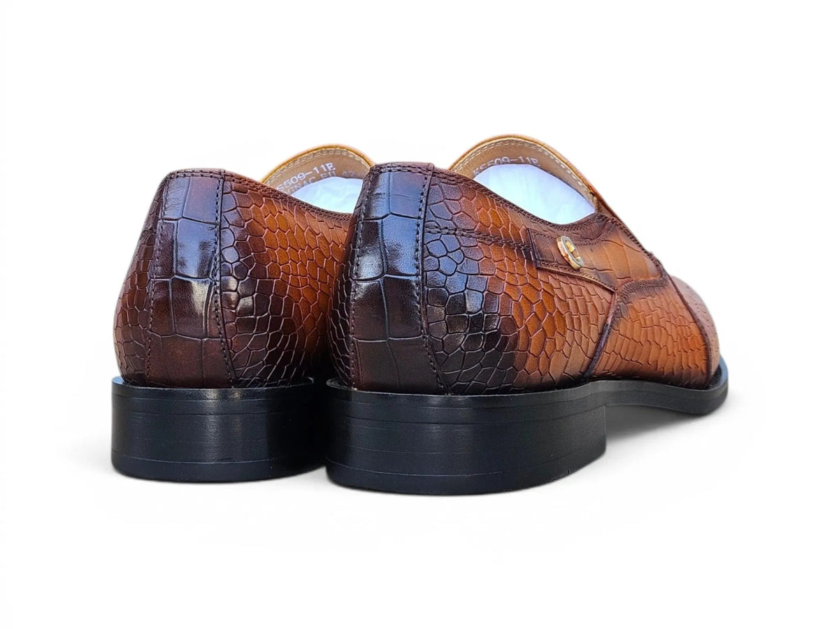 The Beaumont Embossed Loafer – product view 4