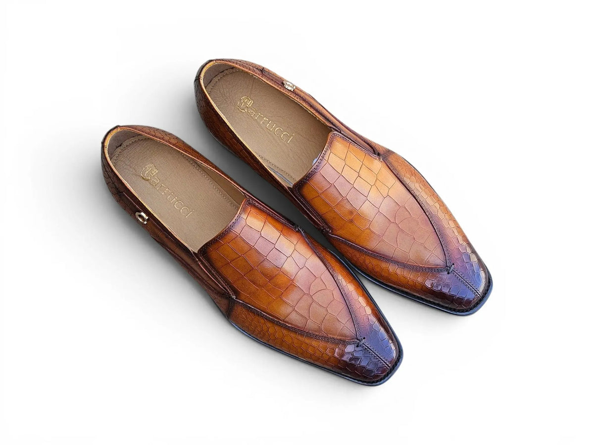 The Beaumont Embossed Loafer – product view 5
