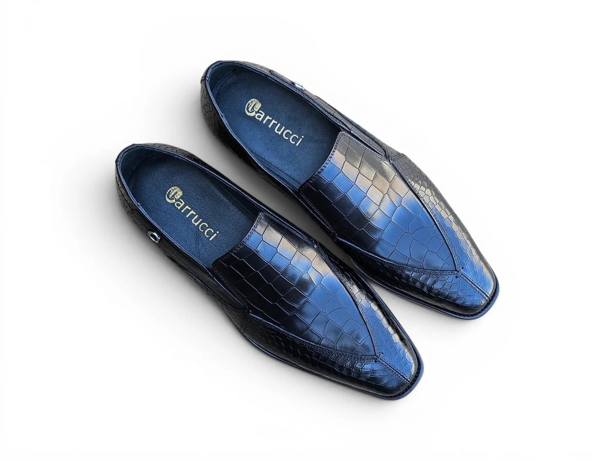 The Beaumont Embossed Loafer – product view 12