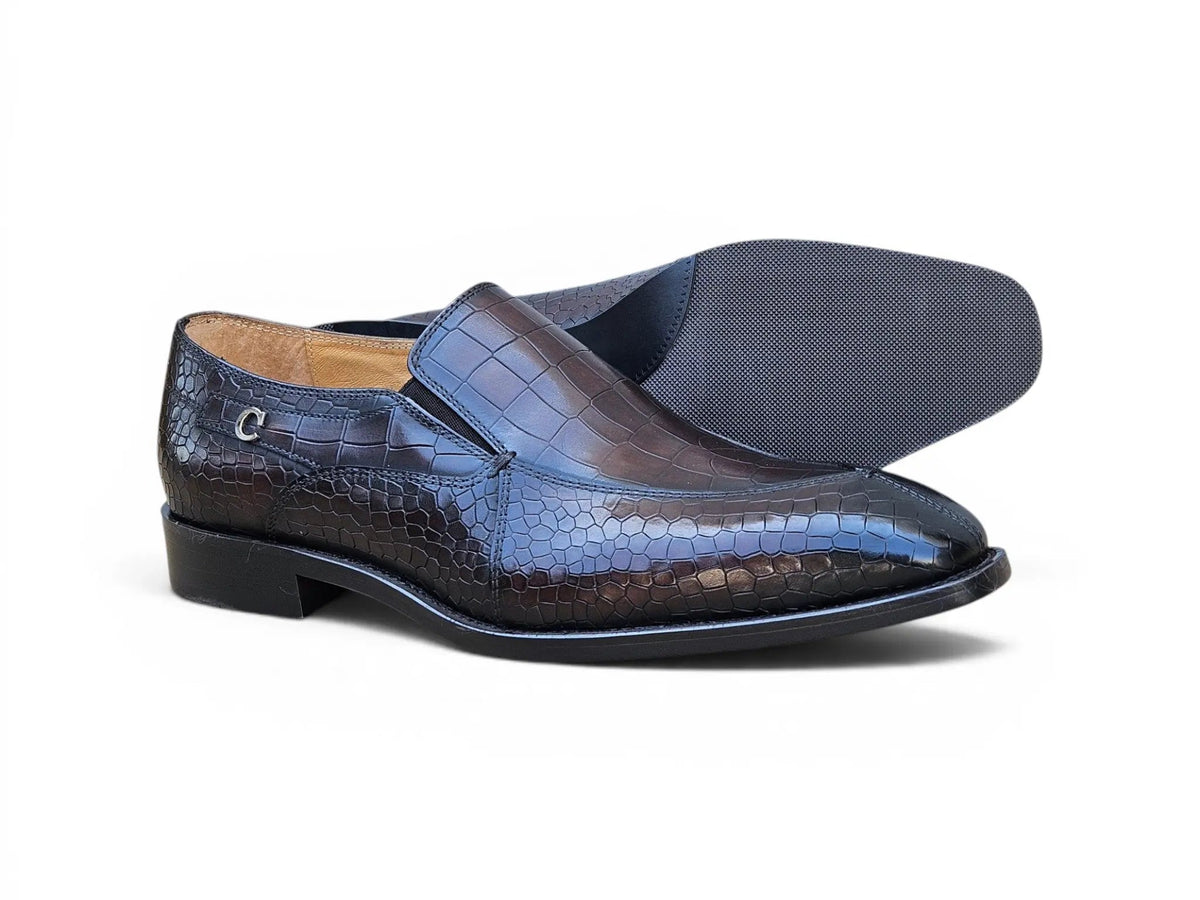 The Beaumont Embossed Loafer – product view 16