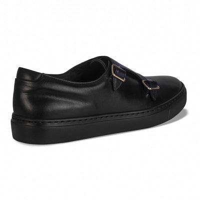 Women's Tosca - Black (Slip-on) – rear view