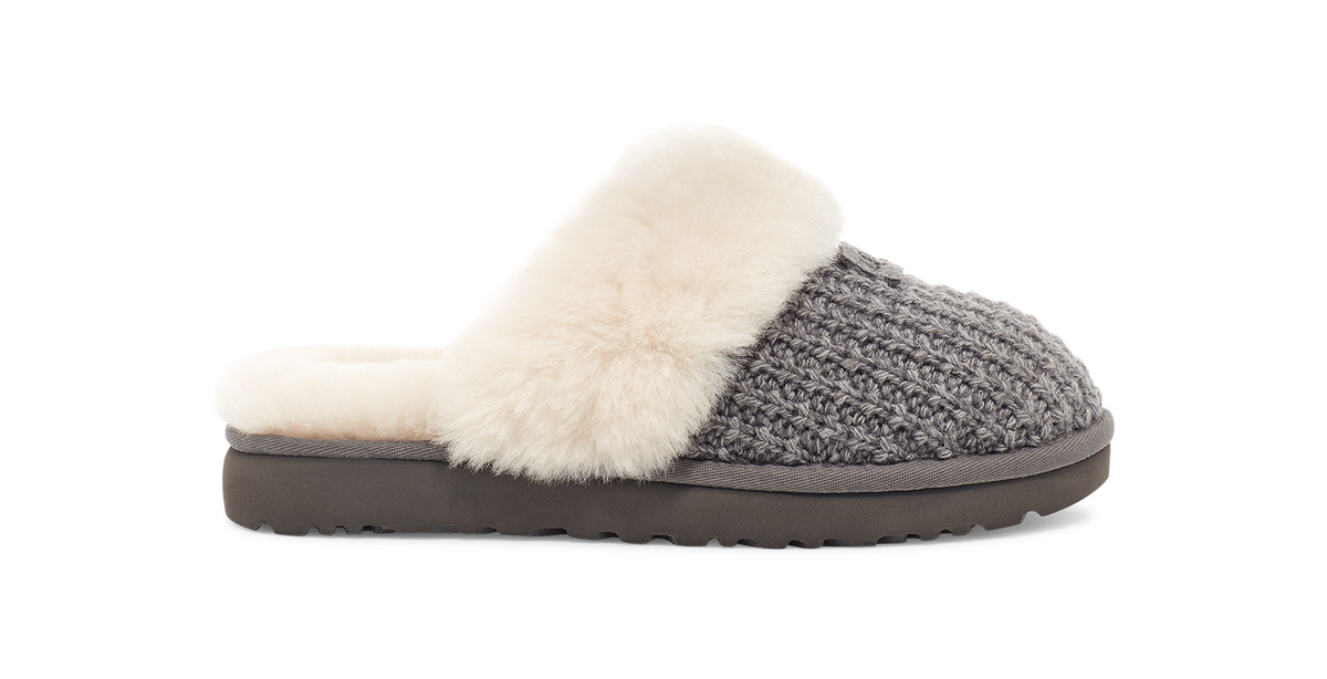 UGG Cozy Womens Slippers — Charcoal