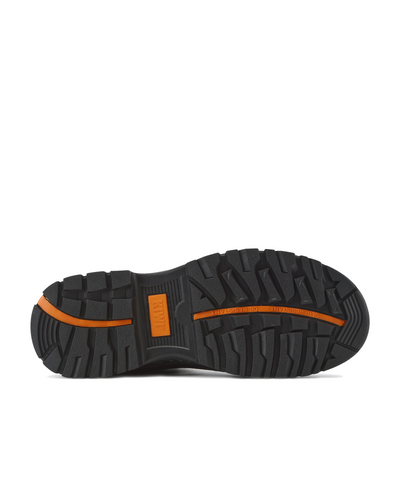 Kiwi Trail Black Suede/Nylon 5" Steel Toe Water Resistant Work Boots [69400]