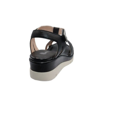 Eric Michael Trixie Women’s Braided Leather Wedge Sandal