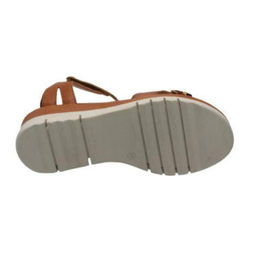 Eric Michael Trixie Women’s Braided Leather Wedge Sandal
