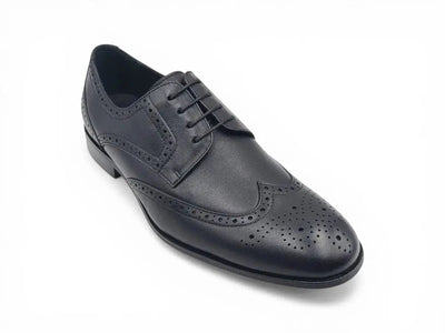 Carrucci Shoes Blucher Style Oxford Tumbled Calf Leather Flex Sole KS621 01 view 12