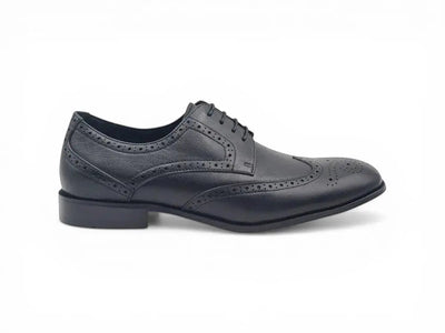 Carrucci Shoes Blucher Style Oxford Tumbled Calf Leather Flex Sole KS621 01 view 10