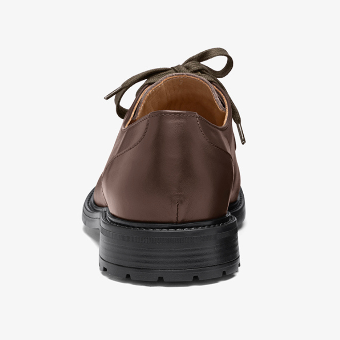 Del Toro Shoes Men's Brown Leather Tuscan Moc Boot