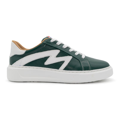 601 Two-Tone | Forest + White