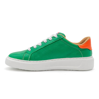 601 Two-Tone | Green + Orange