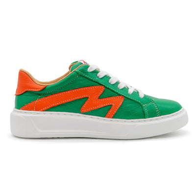 601 Two-Tone | Green + Orange