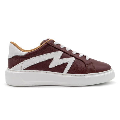 601 Two-Tone | Maroon + White
