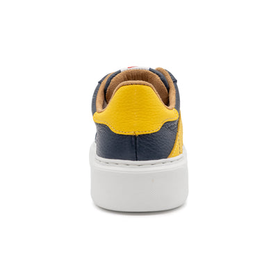 601 Two-Tone | Navy + Yellow