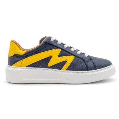 601 Two-Tone | Navy + Yellow