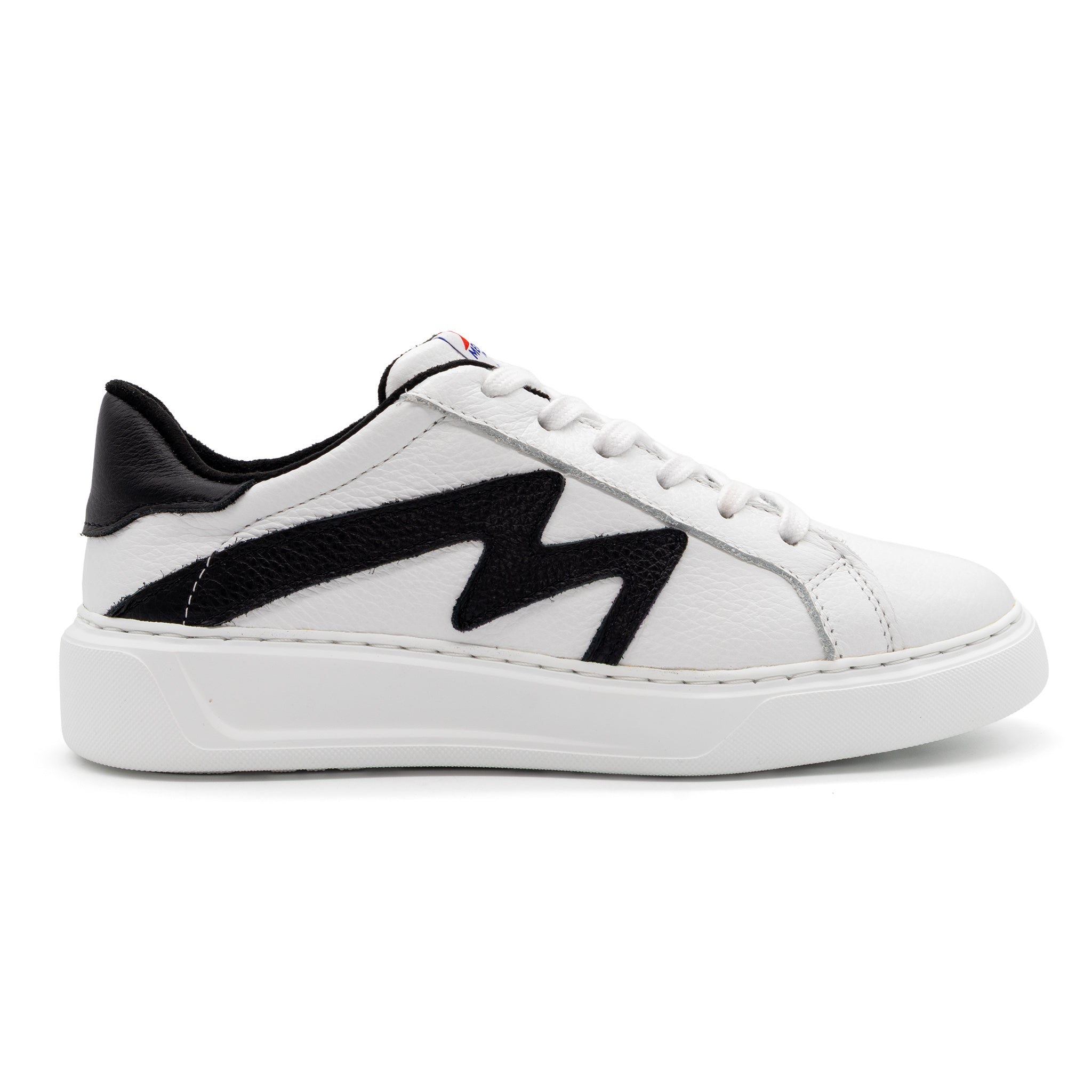 601 Two-Tone | White + Black