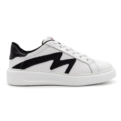 601 Two-Tone | White + Black