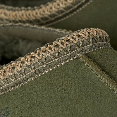 UGG Tasman II Womens Slippers — Deep Shade Suede