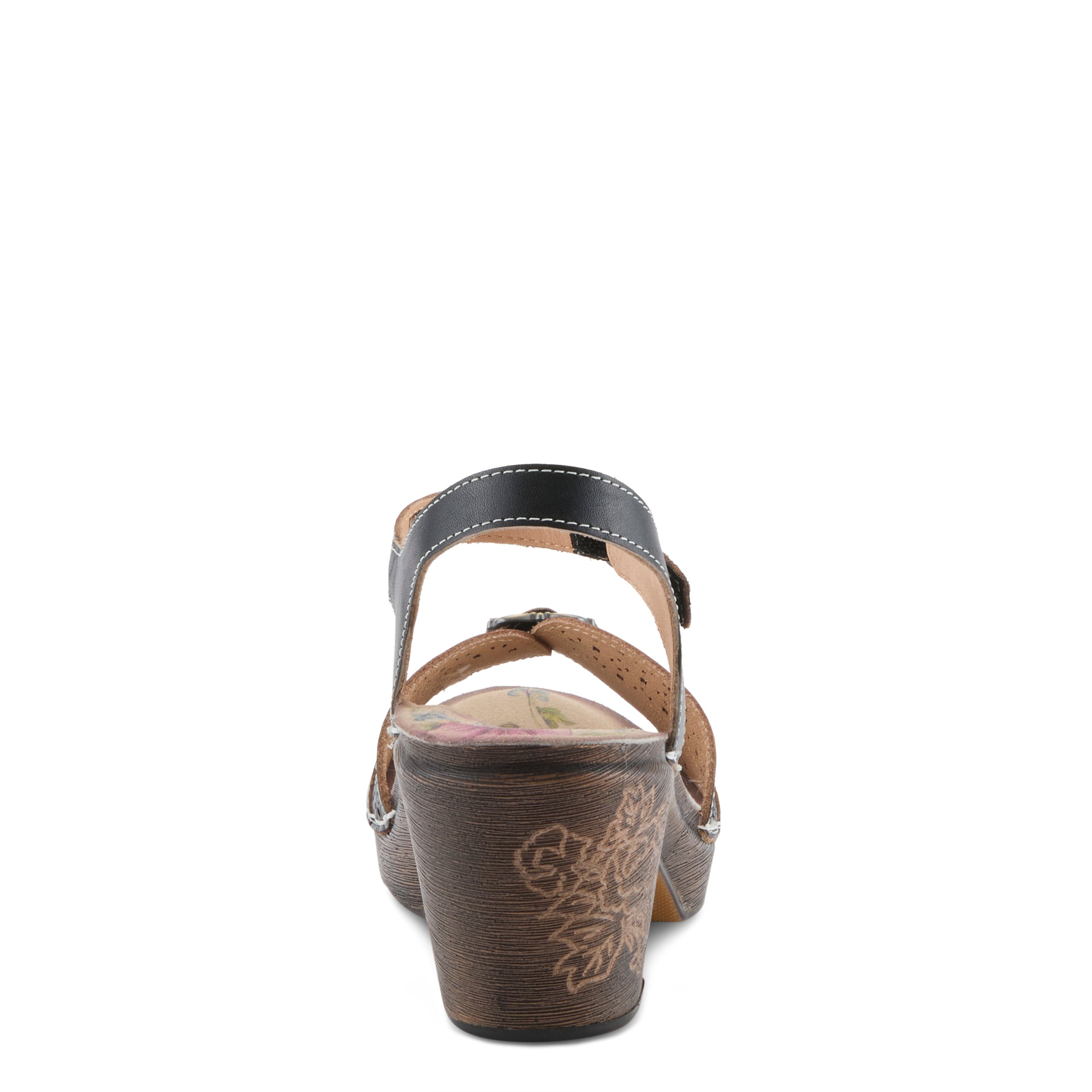 L'ARTISTE UPPERBUCK SANDALS