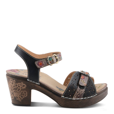 L'ARTISTE UPPERBUCK SANDALS