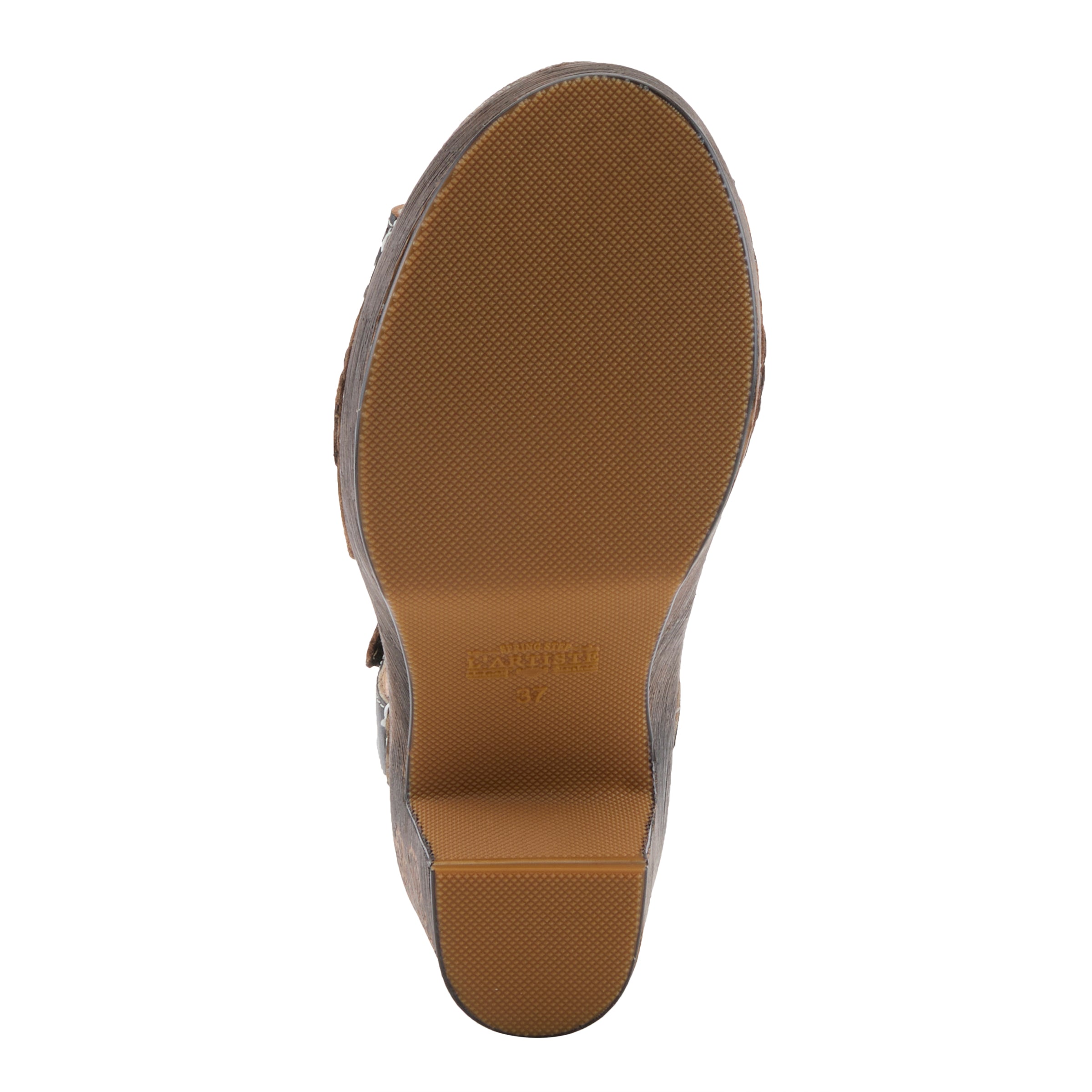 L'ARTISTE UPPERBUCK SANDALS