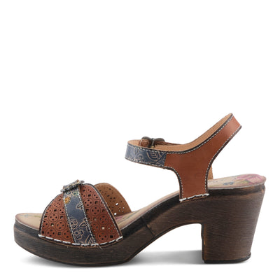 L'ARTISTE UPPERBUCK SANDALS