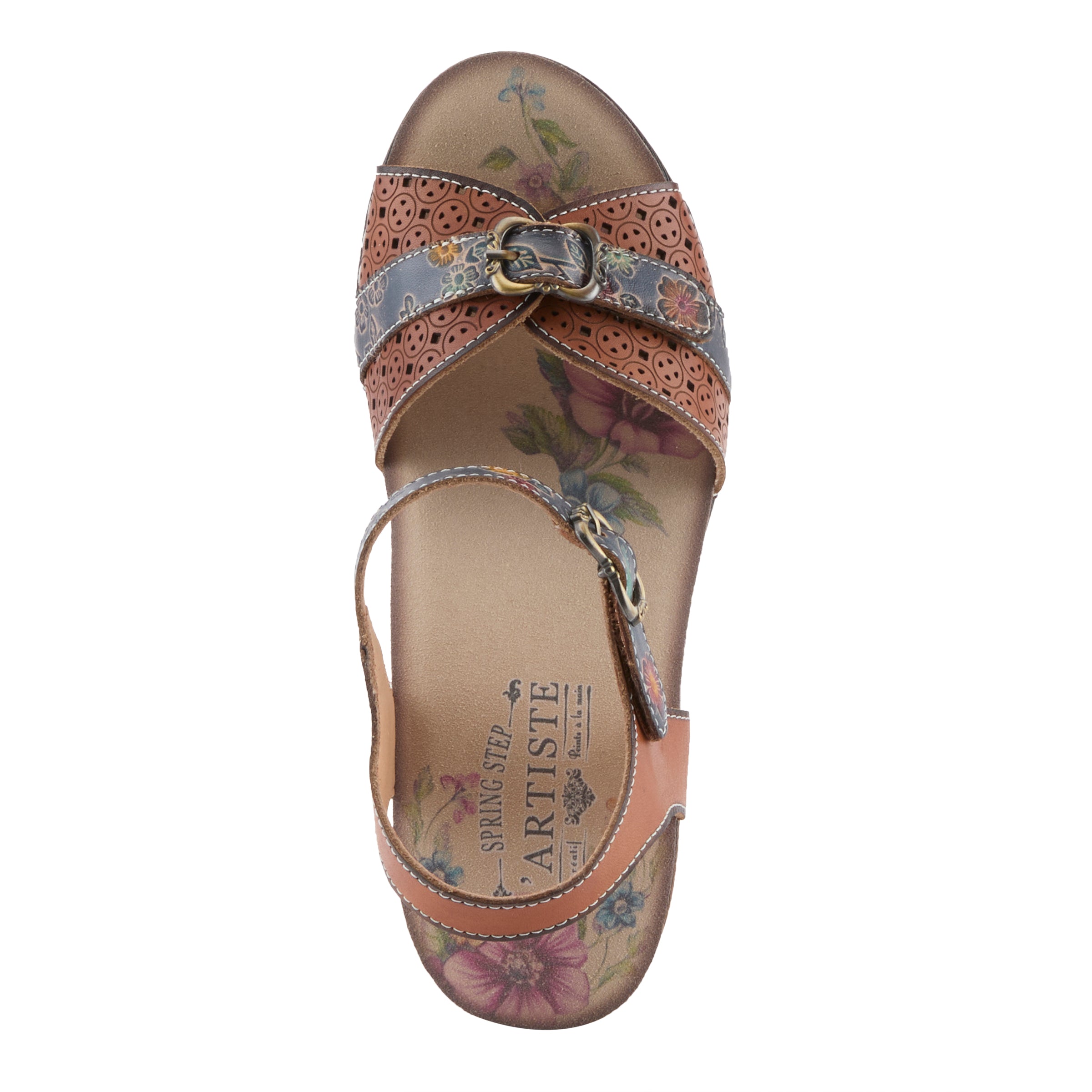 L'ARTISTE UPPERBUCK SANDALS