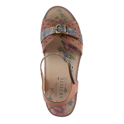 L'ARTISTE UPPERBUCK SANDALS
