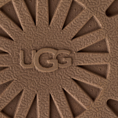 UGG Disquette Womens Platform Slippers — Chestnut Suede