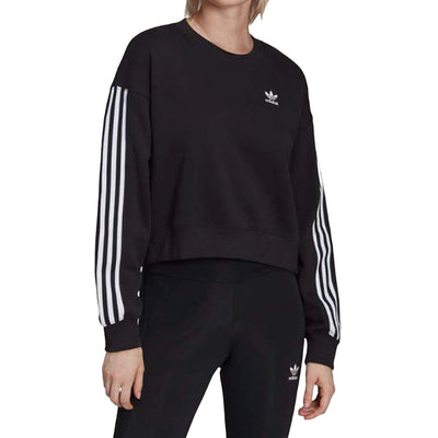 adidas Women's Sweatshirt - Black White