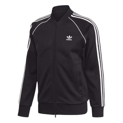 adidas Originals Men's Superstar Track Jacket - Black