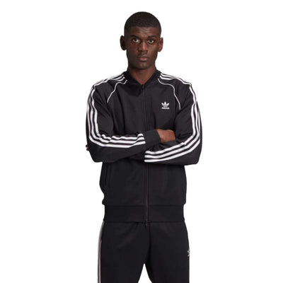 adidas Originals Men's Superstar Track Jacket - Black