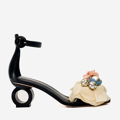 Vinci Leather The Santa Lucia Leather Women Sandal – product view 1