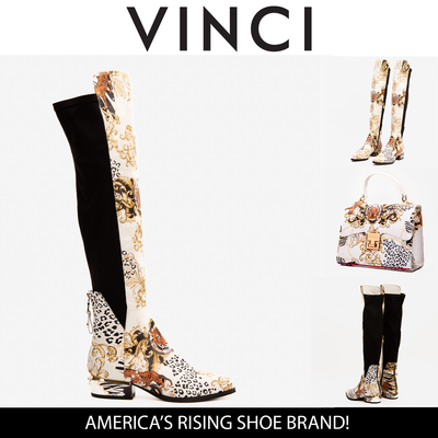 Vinci Leather The Perugia Leather Pointy Toe Knee High Women Boot – product view 6