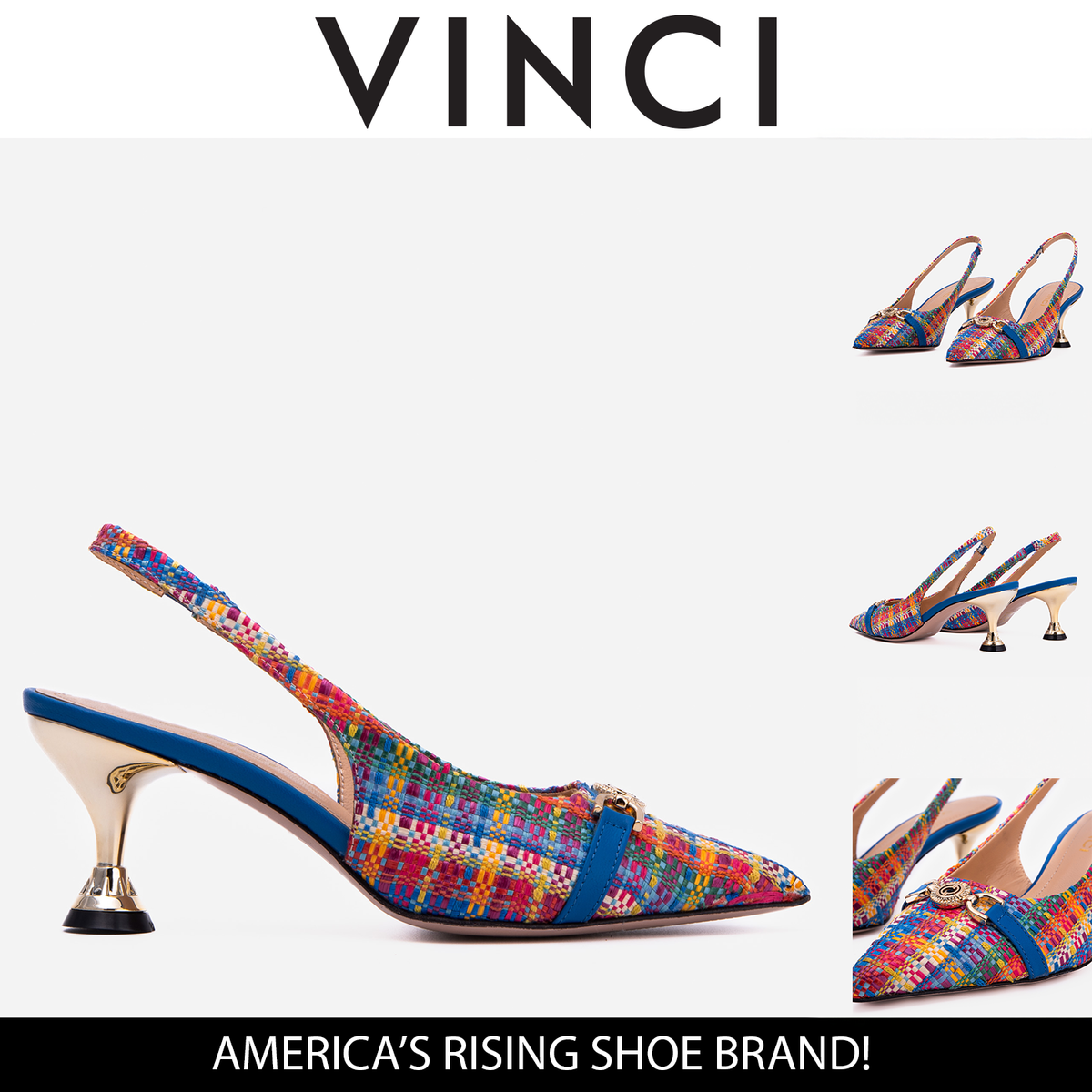 Vinci Leather The Zoe Leather Slingback Women Sandal – product view 7