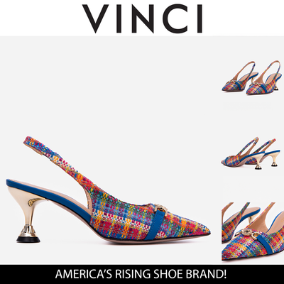 The Zoe Leather Slingback Women Sandal