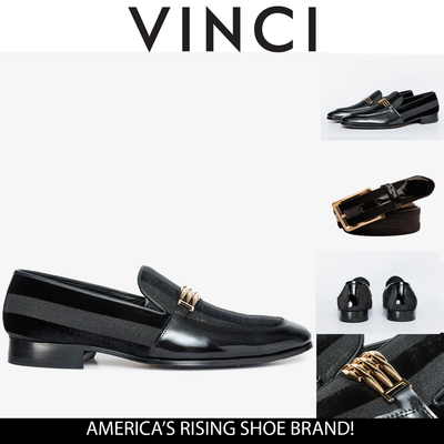 Vinci Leather The Pontalto Leather Men Shoe Black Bit Loafer – product view 10