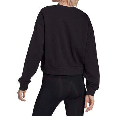 adidas Women's Sweatshirt - Black White