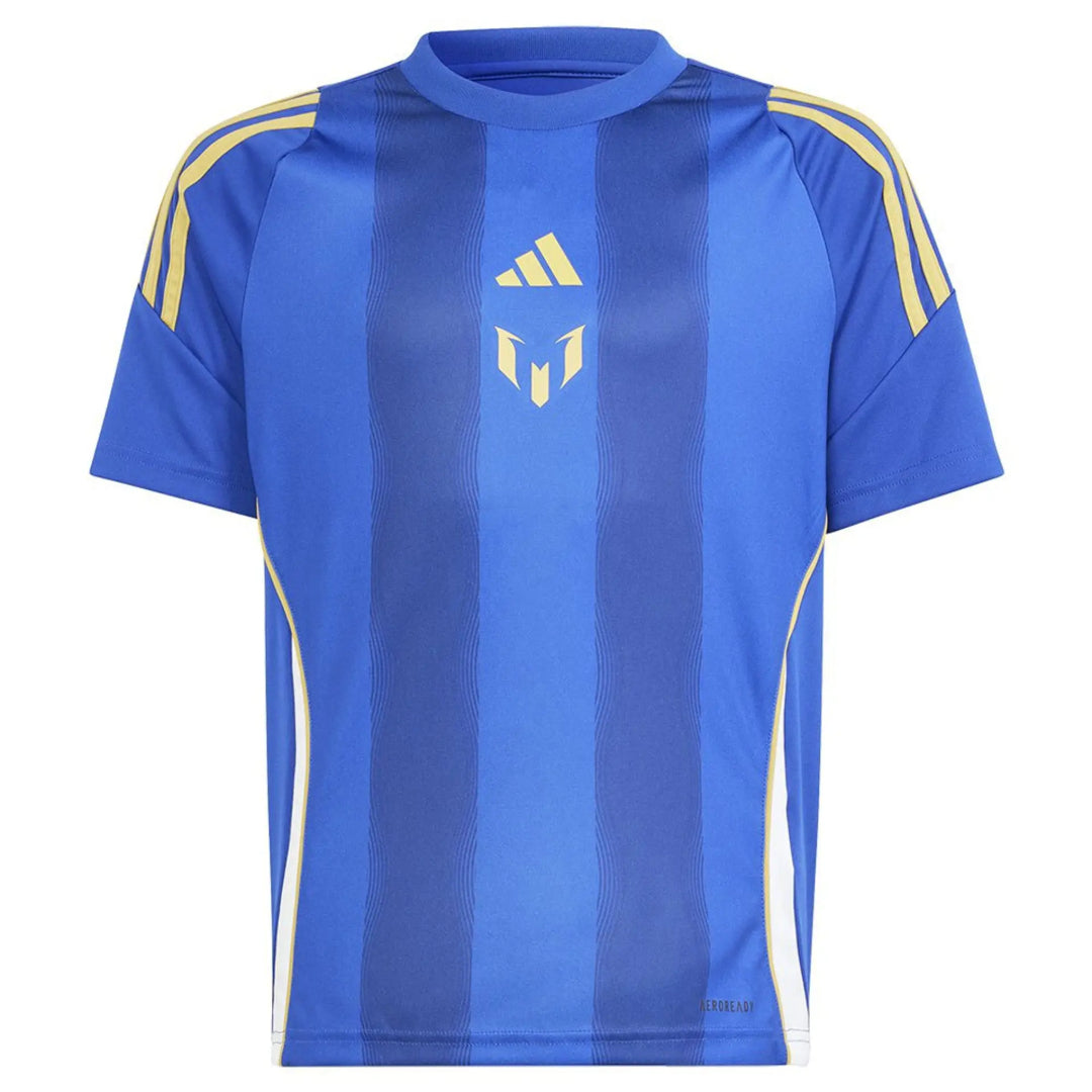 Adidas Youth Messi Short Sleeve T-shirt – product view 1