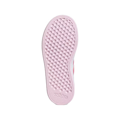 adidas Unisex Kid's Grand Court 2.0  Elastic Lace Shoes
