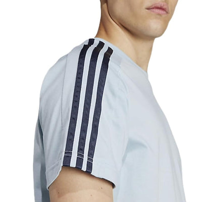 adidas Men's 3 Stripes Single Jersey Tee