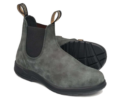 Blundstone 2055 WOMEN'S ALL-TERRAIN CHELSEA BOOTS - RUSTIC BLACK