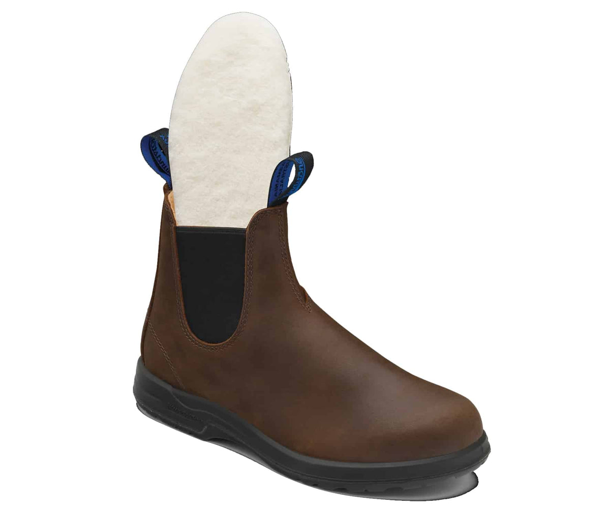 Blundstone Unisex All-Terrain Thermal Chelsea Boots - Antique Brown – product view 3