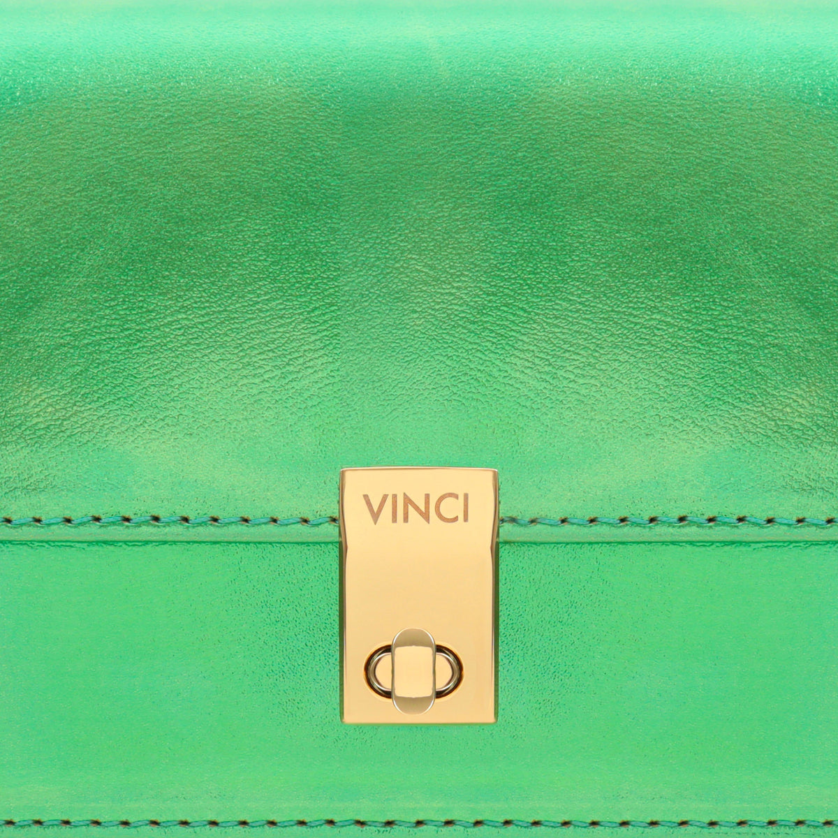 Vinci Leather The Torola Green Handbag – product view 3