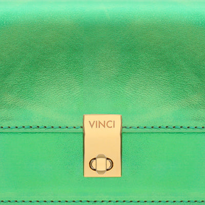 The Torola Green Handbag
