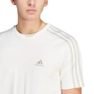 adidas Men's 3 Stripes Single Jersey Tee