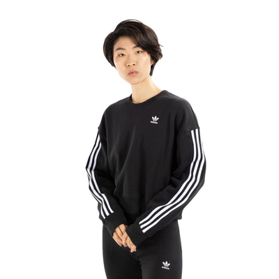 adidas Women's Sweatshirt - Black White