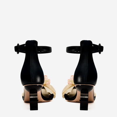 Vinci Leather The Santa Lucia Leather Women Sandal – product view 4