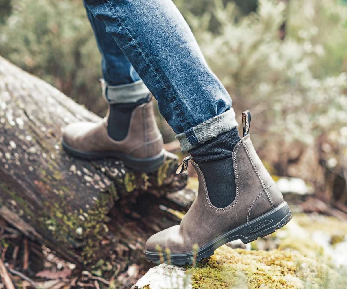 Blundstone 1469 MEN'S CLASSICS CHELSEA BOOTS - STEEL GREY – product view 4