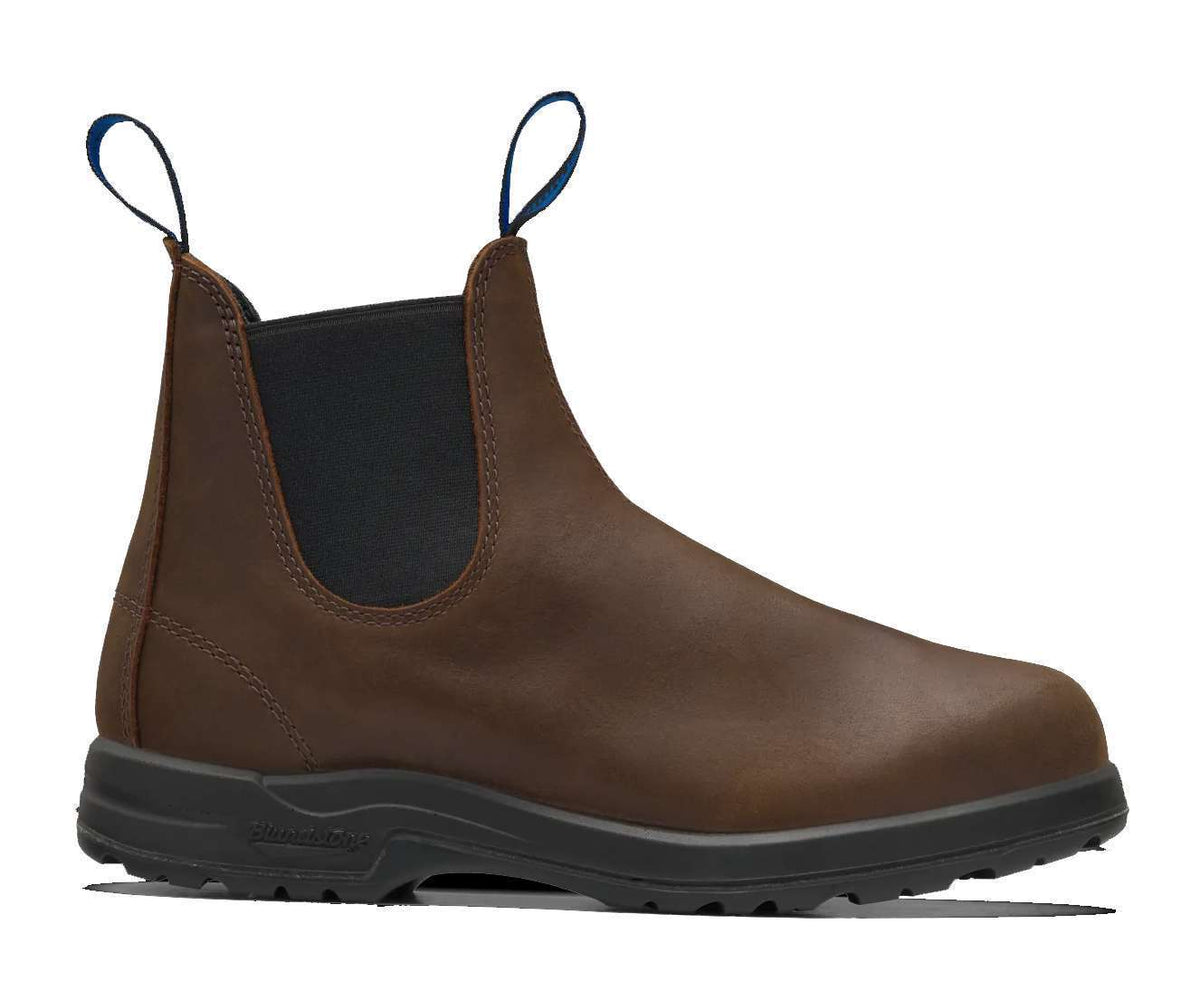 Blundstone Unisex All-Terrain Thermal Chelsea Boots - Antique Brown – product view 2