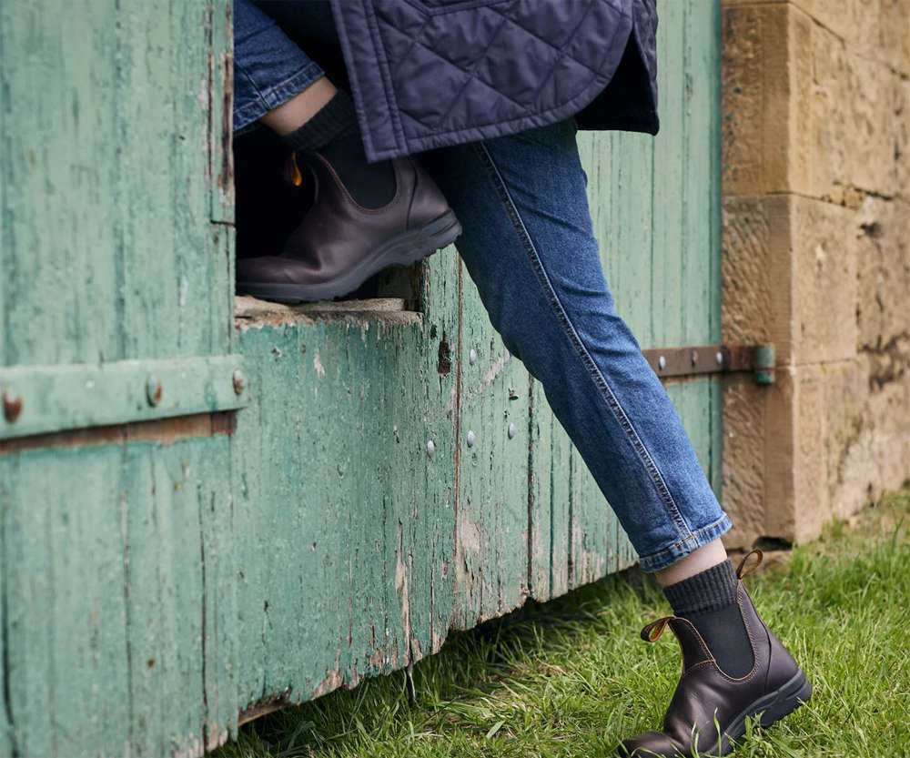 Blundstone 2057 WOMEN'S ALL-TERRAIN CHELSEA BOOTS - COCOA BROWN – product view 5